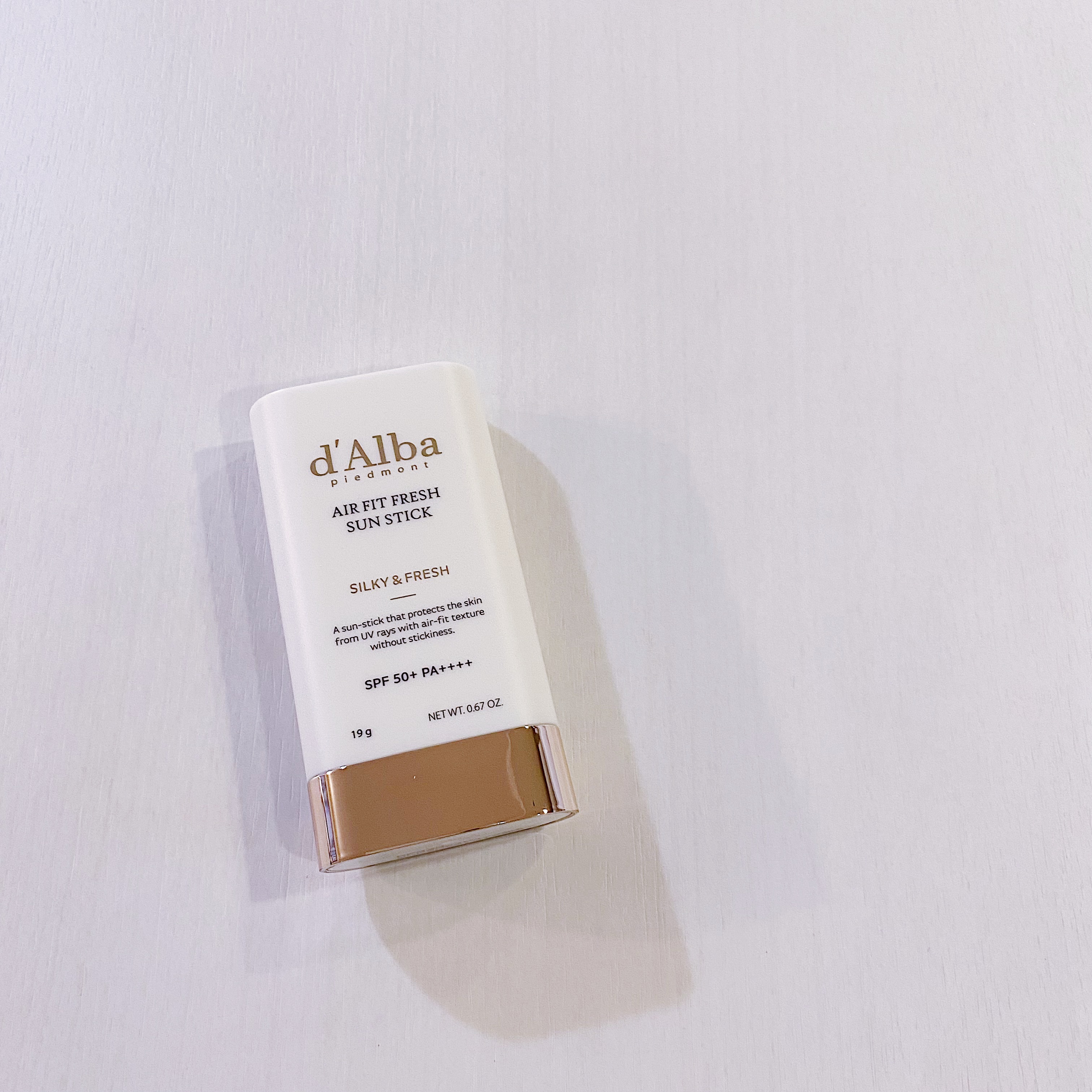 エアーフィットフレッシュサンスティック/ダルバ/日焼け止めスティックを使ったクチコミ（2枚目）