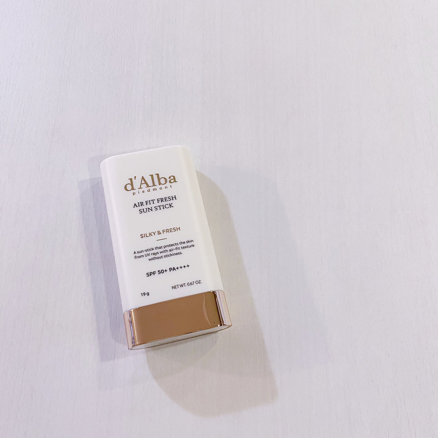 エアーフィットフレッシュサンスティック/ダルバ/日焼け止めスティックを使ったクチコミ(2枚目)