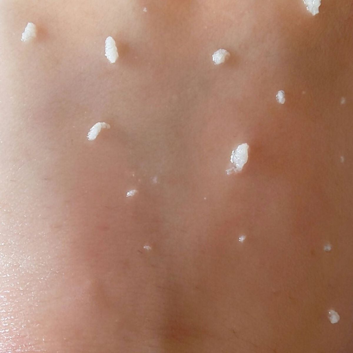 美白乃美人ピーリングジェル/ブレーンコスモス/ピーリングを使ったクチコミ(4枚目)