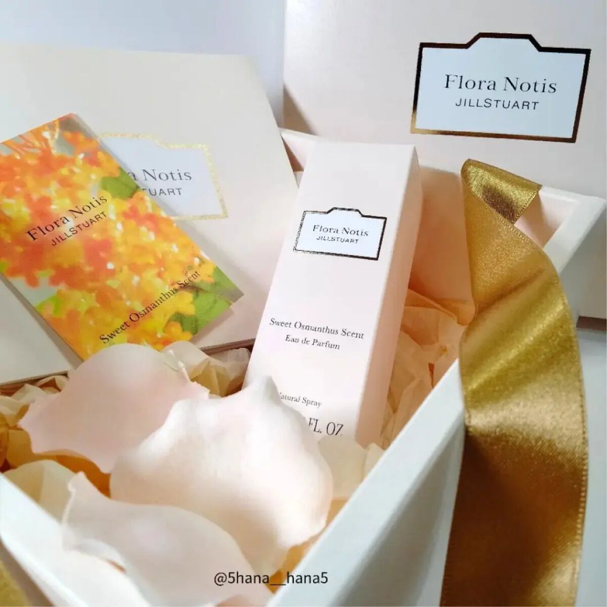 スウィートオスマンサス オードパルファン/Flora Notis JILL STUART/香水(レディース)を使ったクチコミ（3枚目）