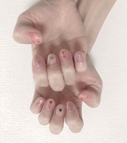 ジェルボリュームトップコート/キャンメイク/ネイルトップコートを使ったクチコミ(3枚目)