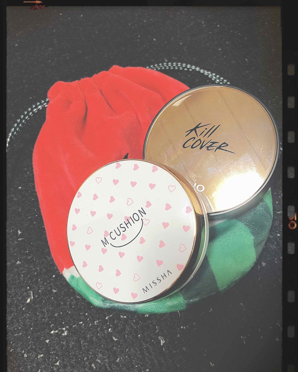 M クッション ファンデーション(モイスチャー)/MISSHA/クッションファンデーションを使ったクチコミ(1枚目)