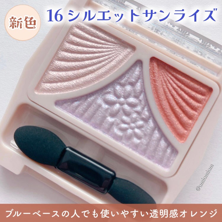 ジューシーピュアアイズ/キャンメイク/アイシャドウパレットを使ったクチコミ(5枚目)