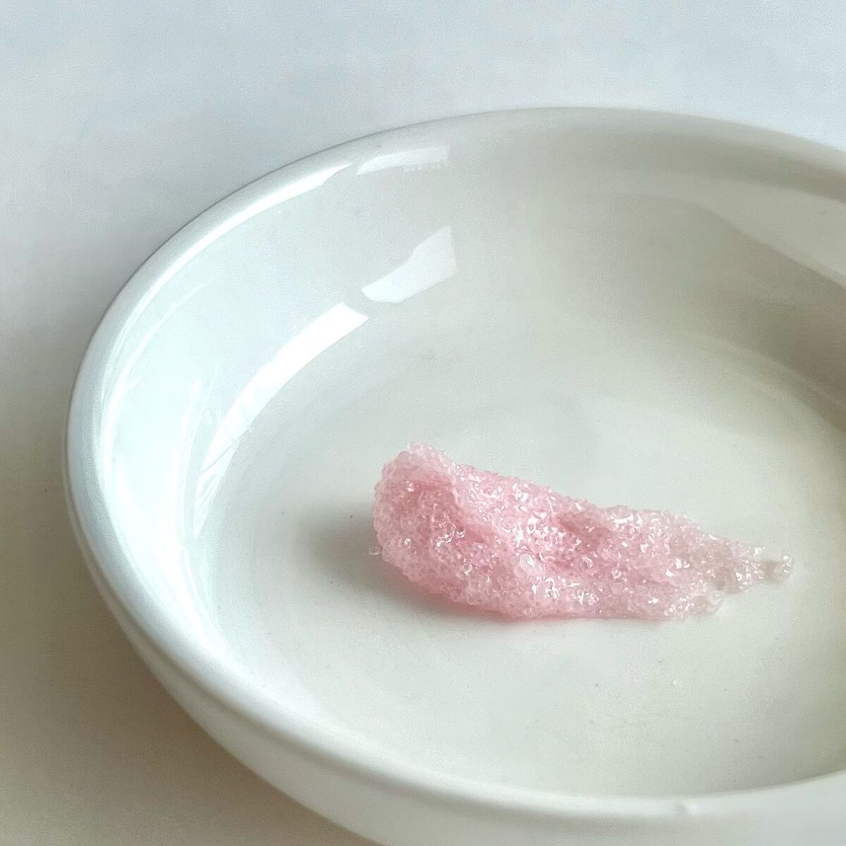 Q+Me スウィート ボム タラソ スクラブ/AGARISM/バストケア・ヒップケアを使ったクチコミ（2枚目）