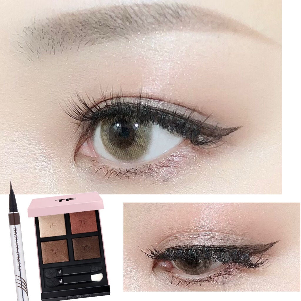 アイ カラー クォード/TOM FORD BEAUTY/アイシャドウパレットを使ったクチコミ(1枚目)