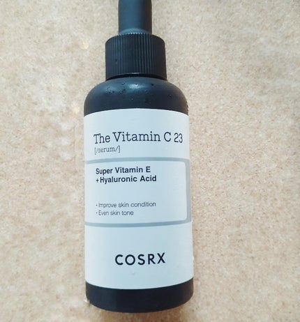 RXザ・ビタミンC23セラム/COSRX/美容液を使ったクチコミ(2枚目)