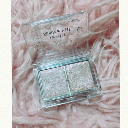 ジュエリーシャドウベール/キャンメイク/アイシャドウパレットを使ったクチコミ(2枚目)