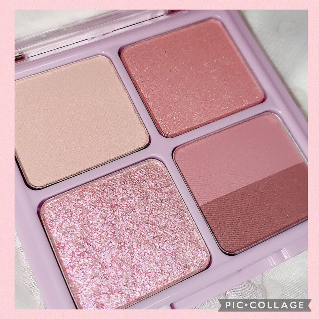 ペリペラ インク ポケット シャドウ パレット 05 TOUCHING TARO STARS/PERIPERA/アイシャドウパレットを使ったクチコミ（2枚目）