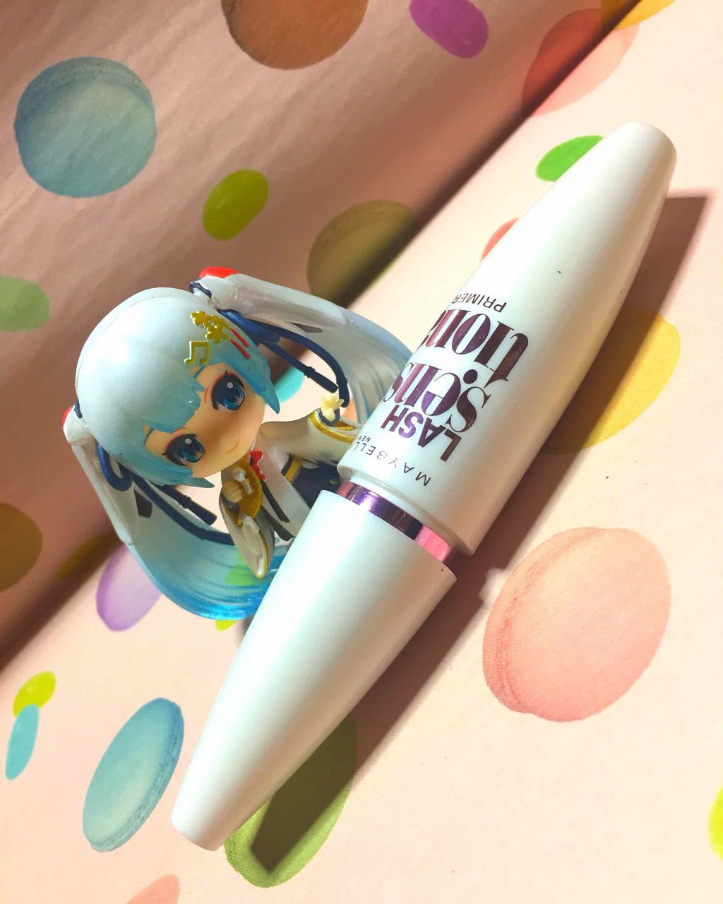 ラッシュセンセーショナル プライマー/MAYBELLINE NEW YORK/マスカラ下地を使ったクチコミ(1枚目)