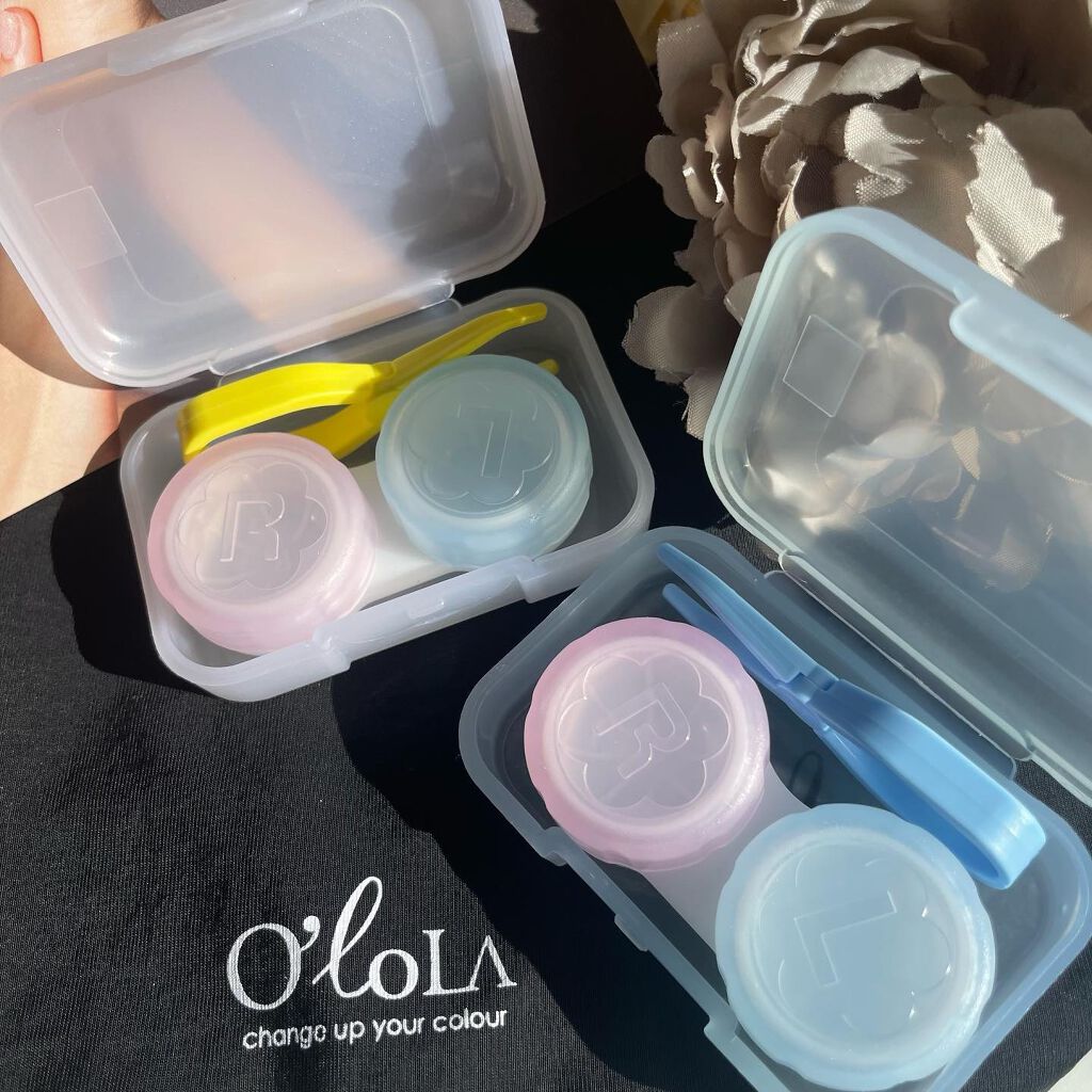 デームードブラウンマンスリー (DAYMOOD BROWN monthly)/OLOLA/1ヶ月(1MONTH)カラコンを使ったクチコミ(5枚目)