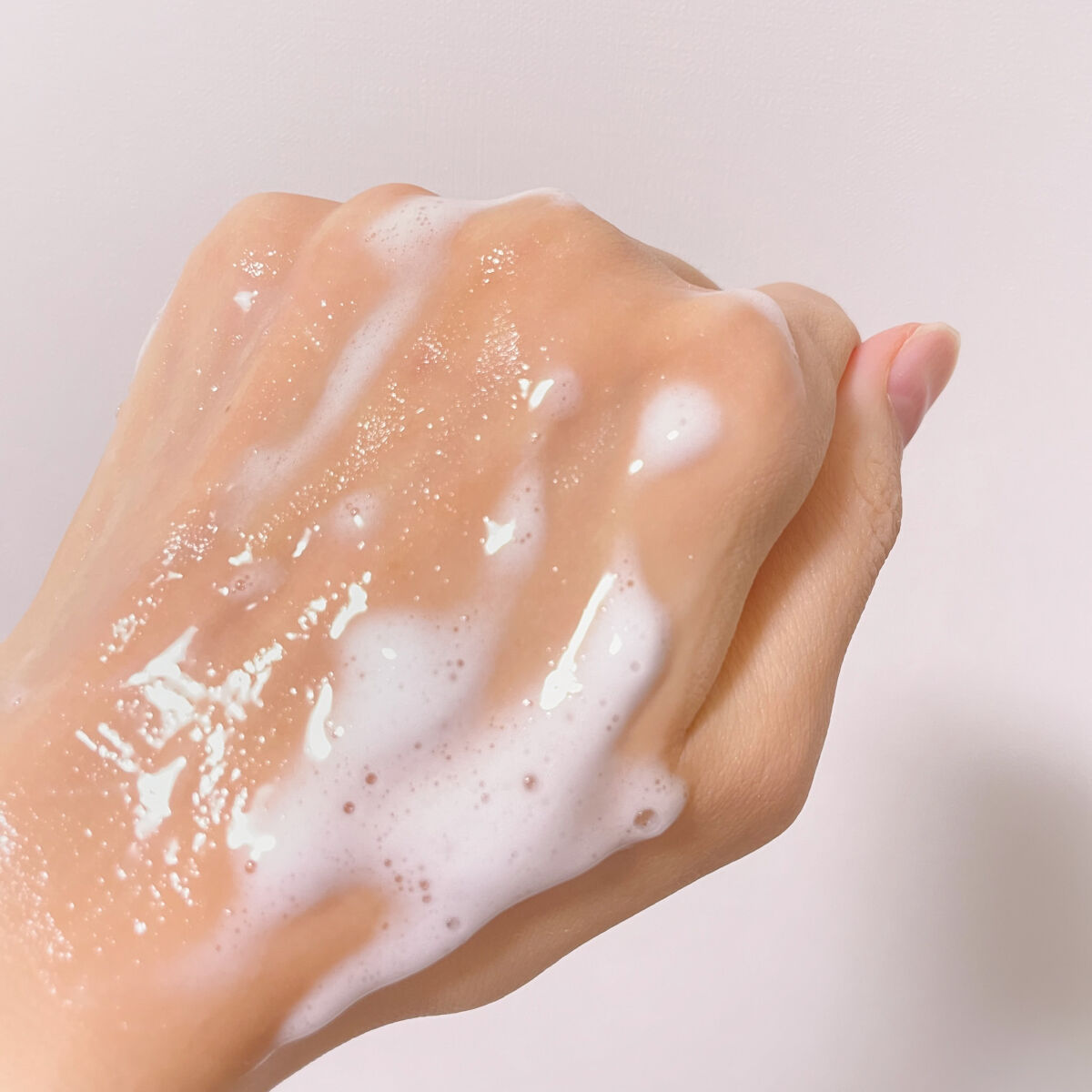 ソフィーナ iP リニュー ムース ウォッシュ/SOFINA iP/泡洗顔を使ったクチコミ（3枚目）