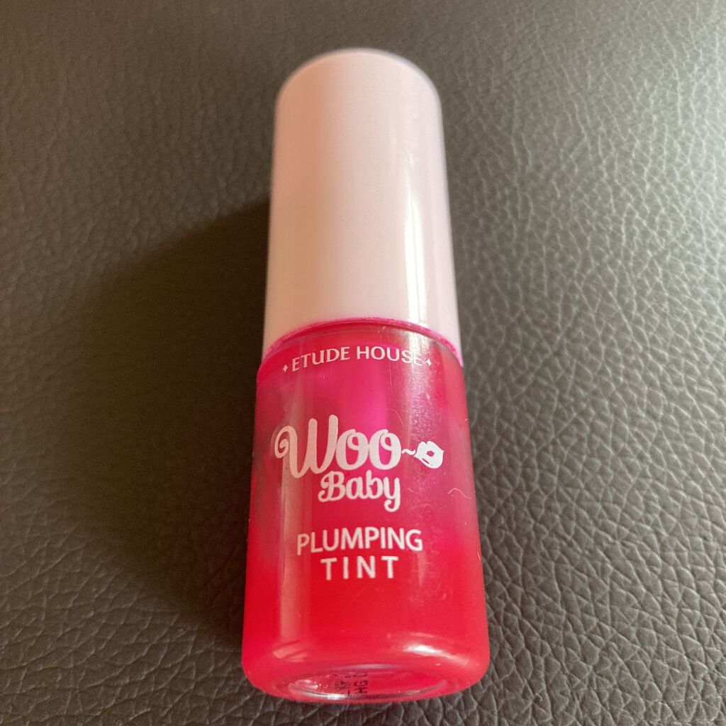 ウーベイビー プランピングティント/ETUDE/リップグロスを使ったクチコミ(1枚目)