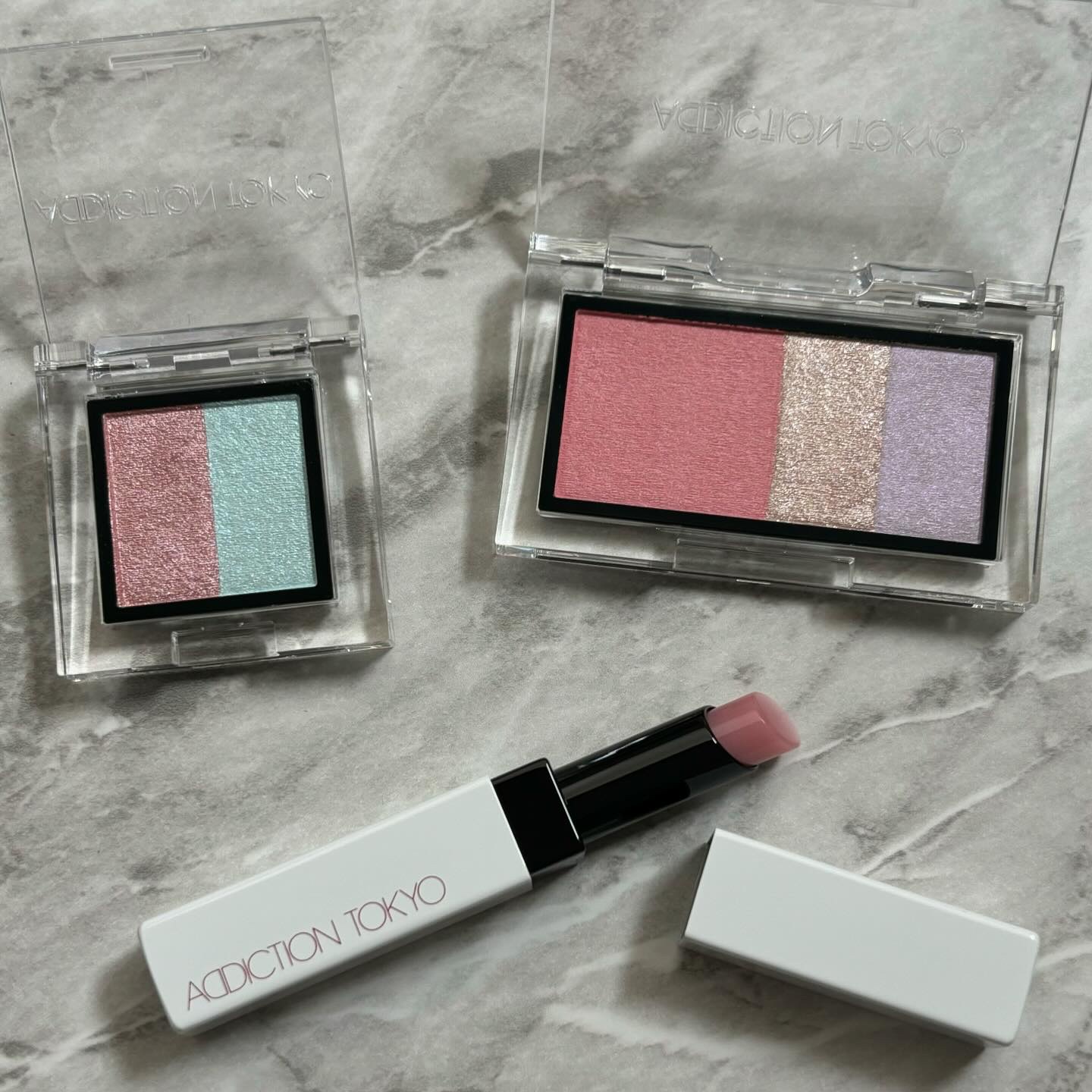 アディクション ホリデー アディクション ファンタジー フリーフォール /ADDICTION/メイクアップキットを使ったクチコミ（2枚目）