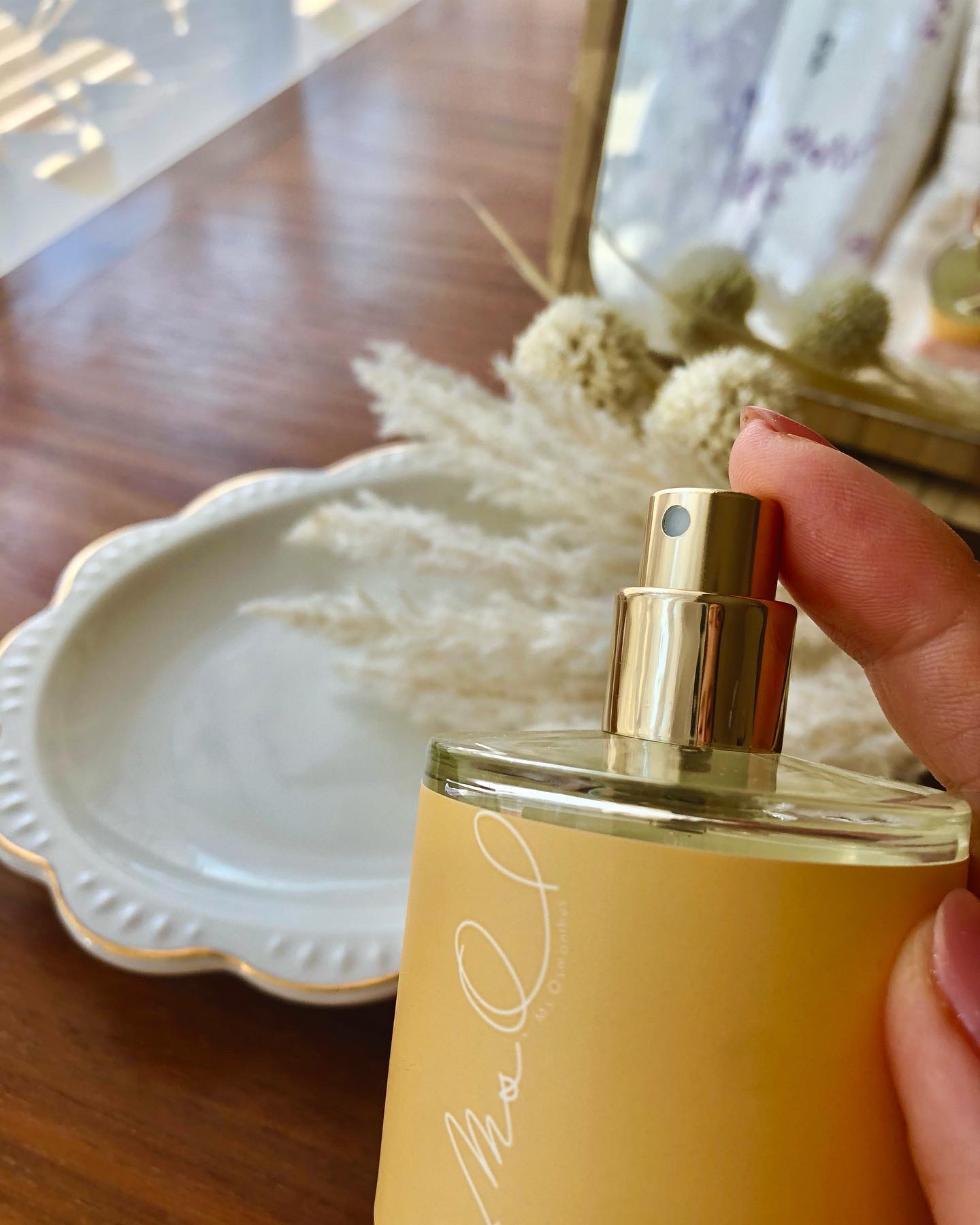 Ms.Osmanthus コロン/Ms.Osmanthus/香水(その他)を使ったクチコミ（3枚目）