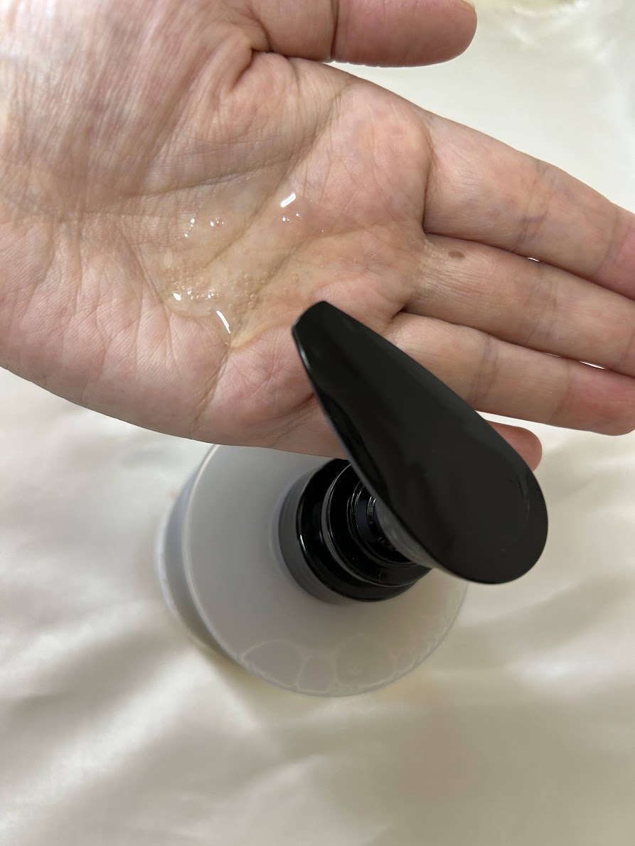 &be テイクダウンシャンプー/&be HAIR/市販シャンプーを使ったクチコミ（2枚目）