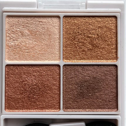 シルキースフレアイズ/キャンメイク/アイシャドウパレットを使ったクチコミ(3枚目)