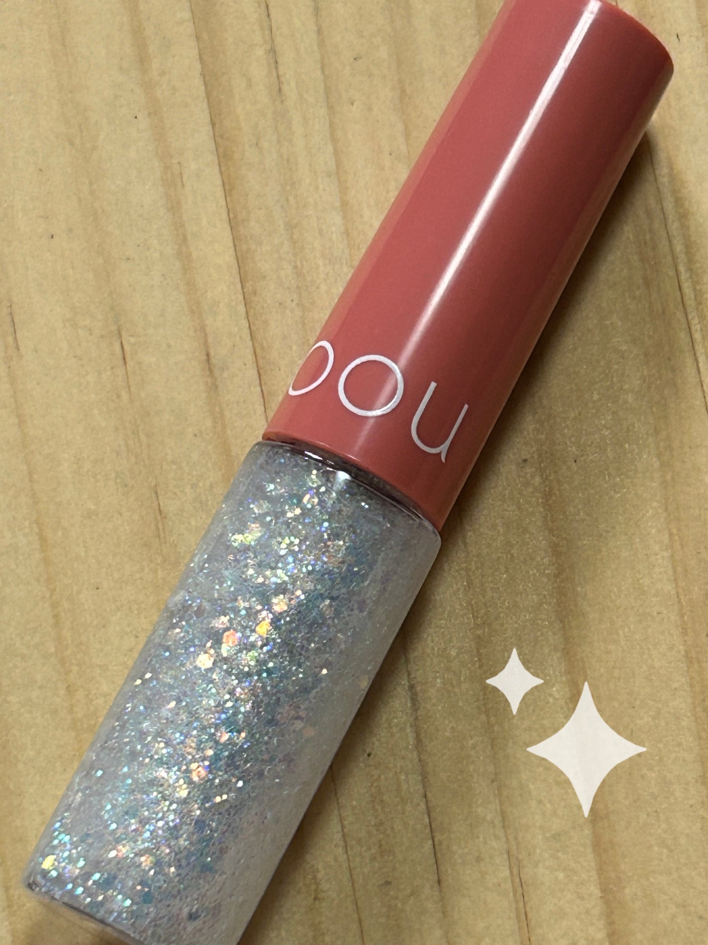 グリッターライナー/coou/グリッターを使ったクチコミ(1枚目)