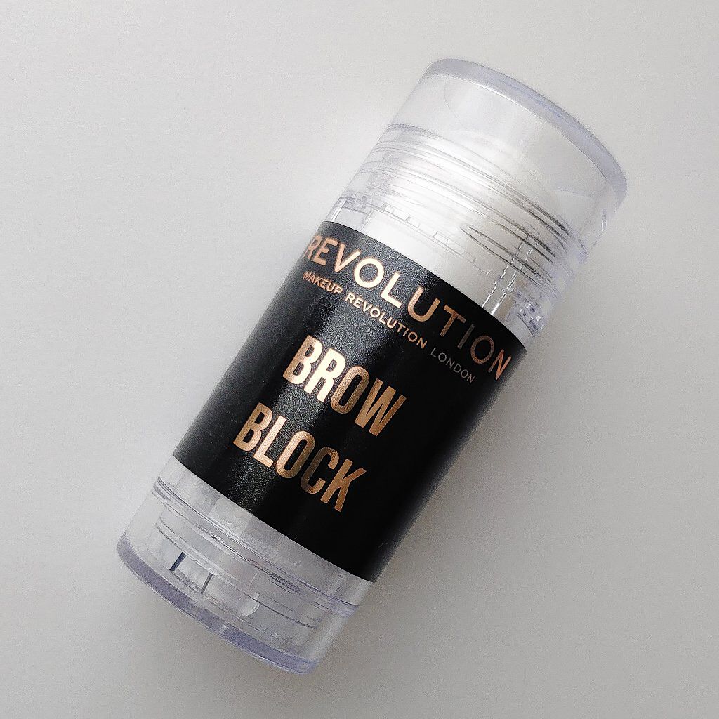 Creator Revolution Brow Block/MAKEUP REVOLUTION/その他アイブロウを使ったクチコミ（1枚目）