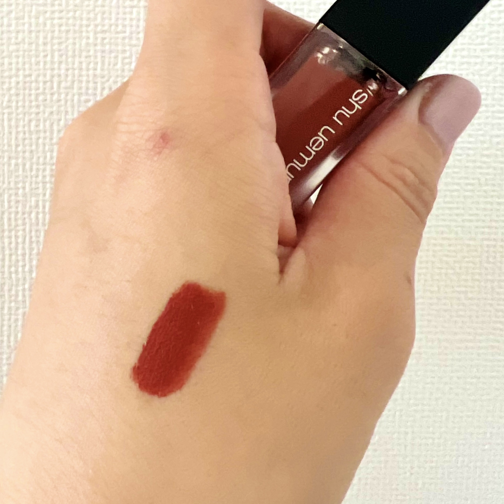 （旧）キヌルージュ クリーム/shu uemura/口紅を使ったクチコミ（2枚目）