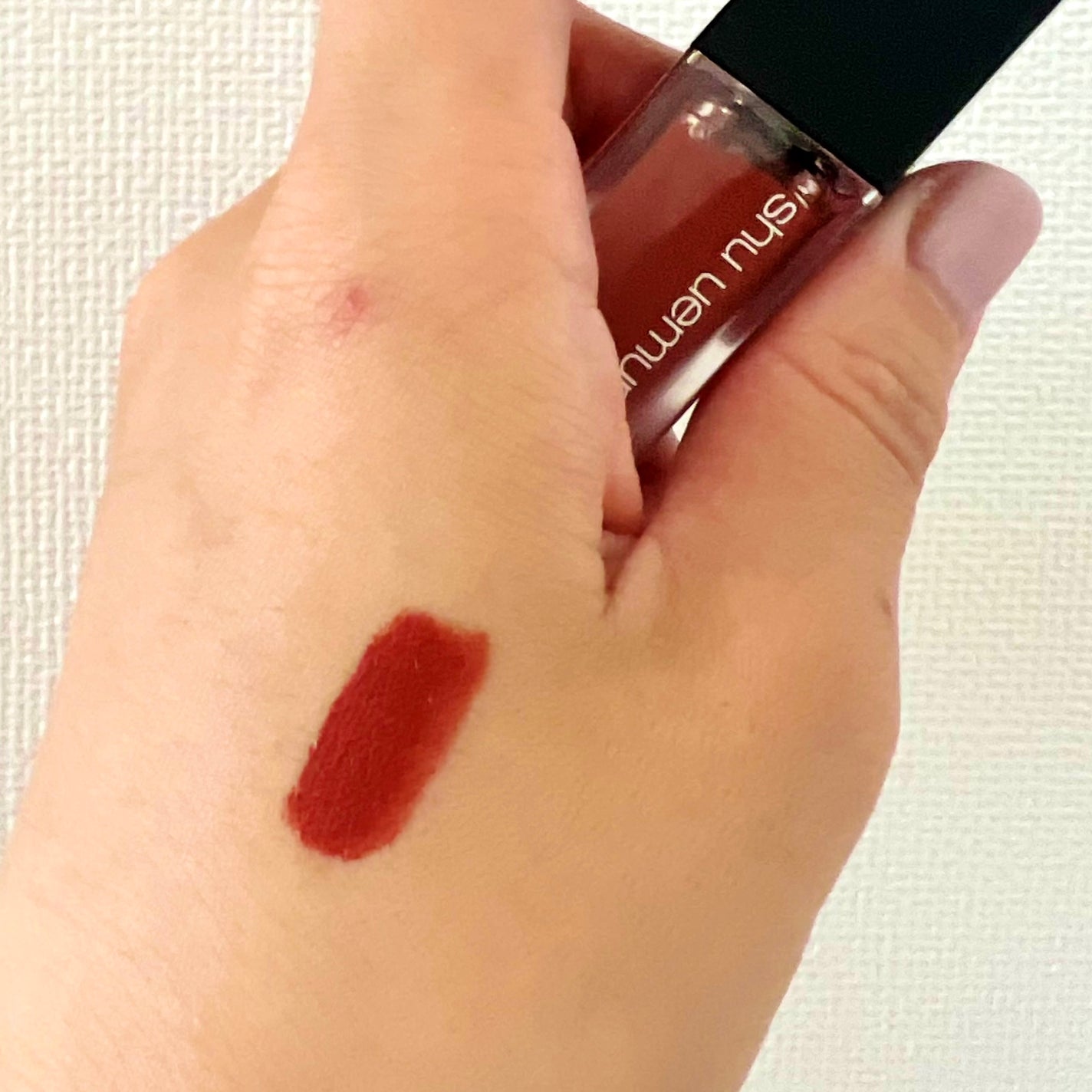 (旧)キヌルージュ クリーム/shu uemura/口紅を使ったクチコミ(2枚目)