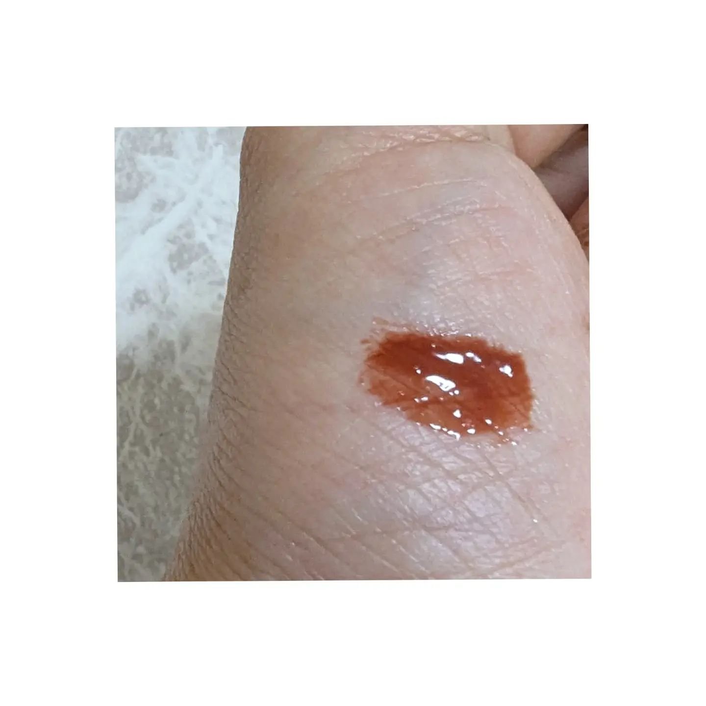 エレガンス クラルテ ルージュ ビジュー 07/Elégance/口紅を使ったクチコミ（2枚目）