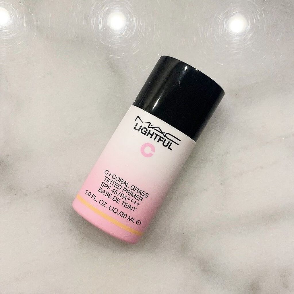 ライトフル Ｃ＋ティンティッド プライマーSPF45(PA++++)/M・A・C/化粧下地を使ったクチコミ（1枚目）