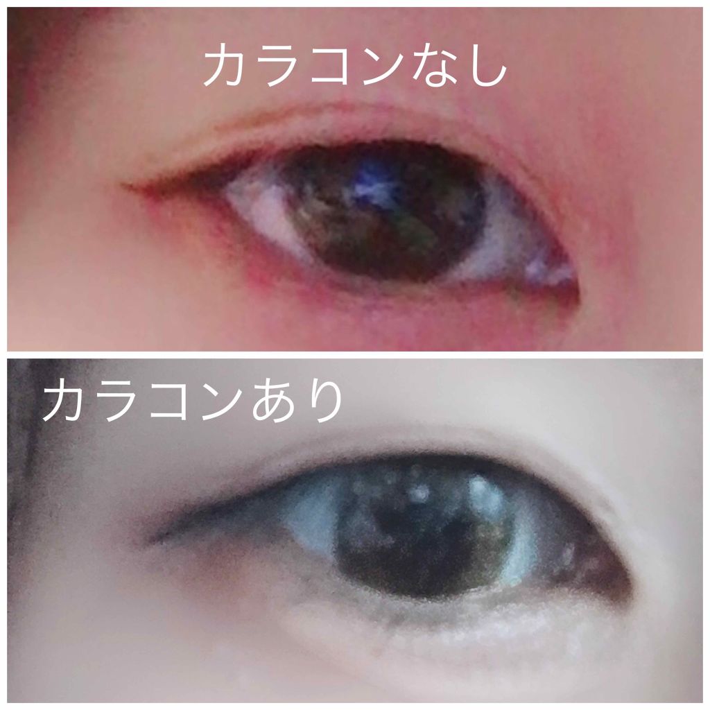 ReVIA 1day [COLOR] Pale Mirage（ペールミラージュ）/ReVIA/ワンデー（１DAY）カラコンを使ったクチコミ（3枚目）