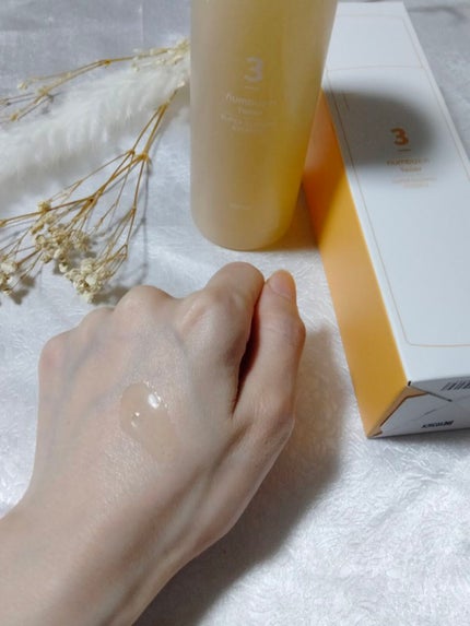 3番 うるツヤ発酵トナー/numbuzin/化粧水を使ったクチコミ(6枚目)