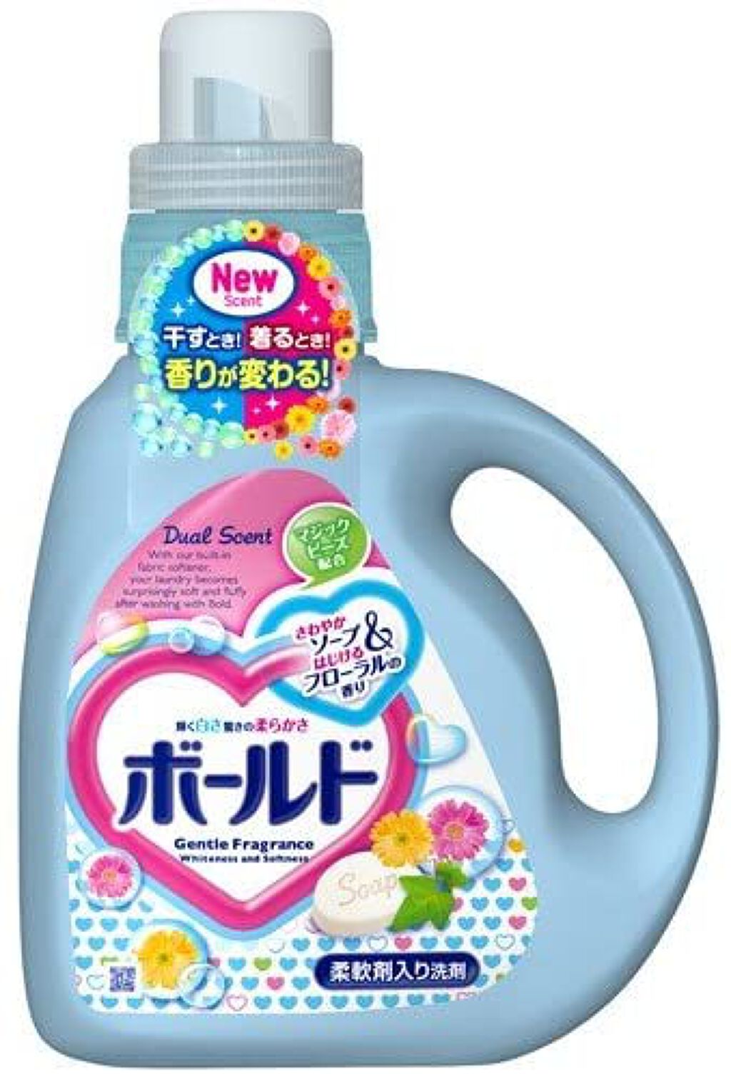 ボールド はじけて香るジェル はじけるフローラルの香り ボールド