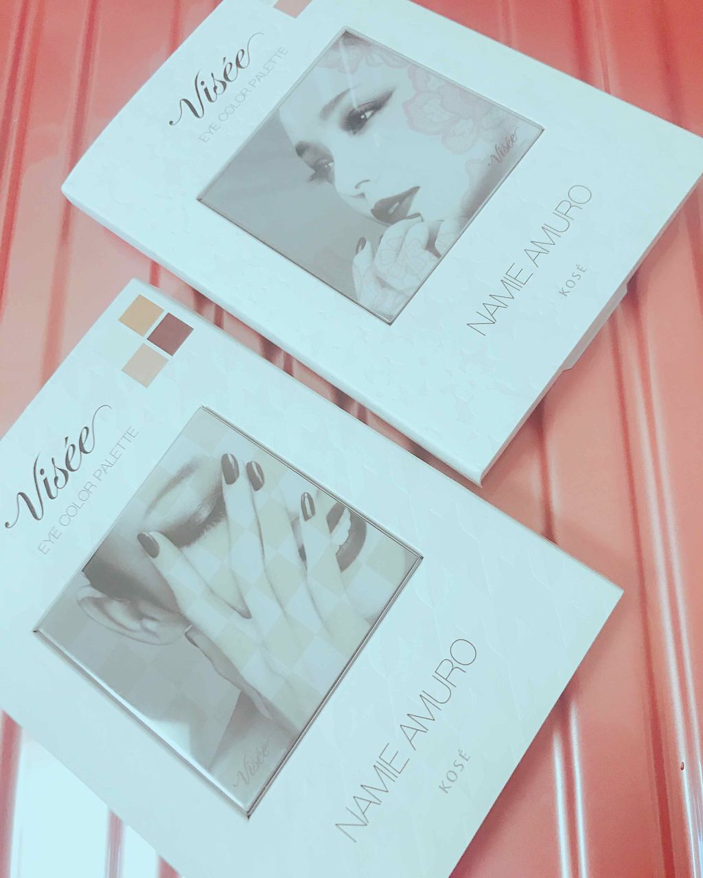 アイカラーパレットNA/Visée/アイシャドウパレットを使ったクチコミ（1枚目）