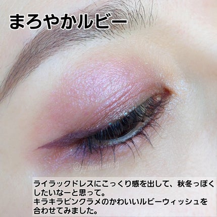 テイラード カラー アイズ/SNIDEL BEAUTY/アイシャドウパレットを使ったクチコミ(2枚目)