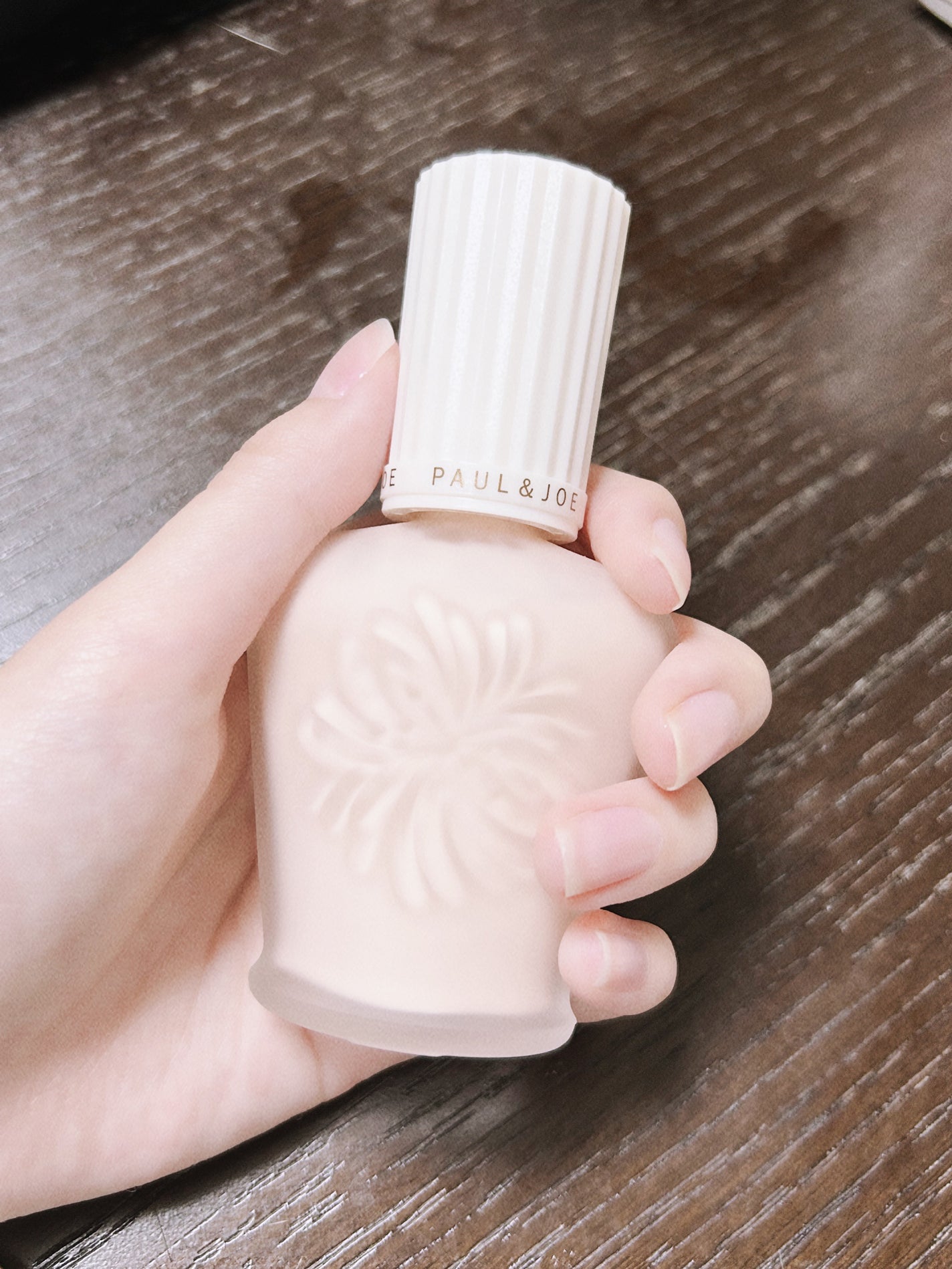 プロテクティング ファンデーション プライマー /PAUL & JOE BEAUTE/化粧下地を使ったクチコミ(1枚目)