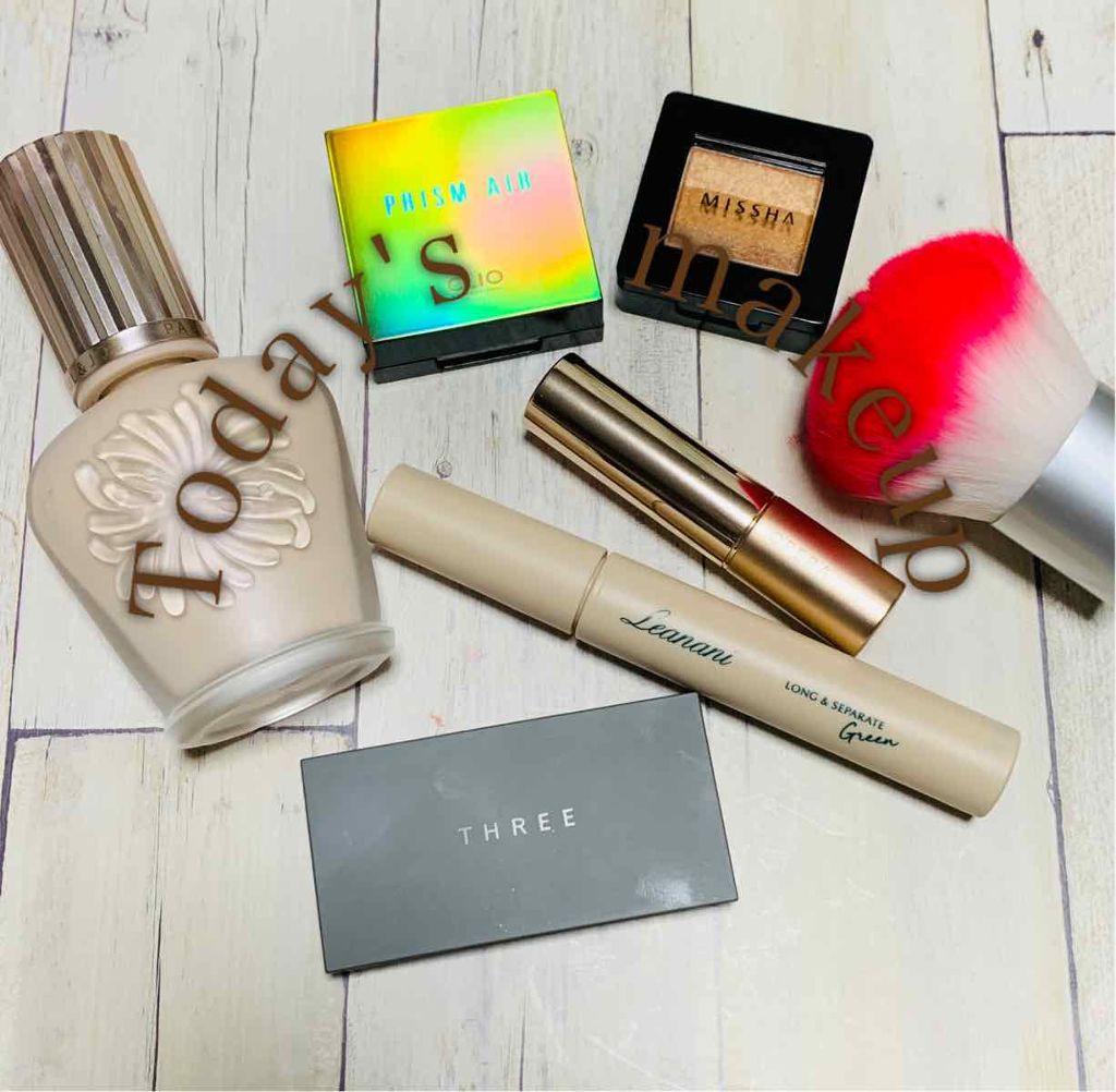 チーキーシークブラッシュ 07 MAGICAL THINKING/THREE/パウダーチークを使ったクチコミ（1枚目）