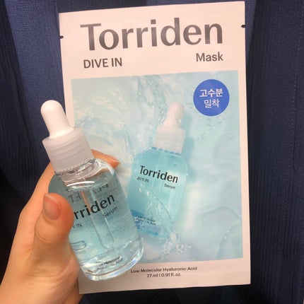 ダイブイン セラム/Torriden/美容液を使ったクチコミ(1枚目)