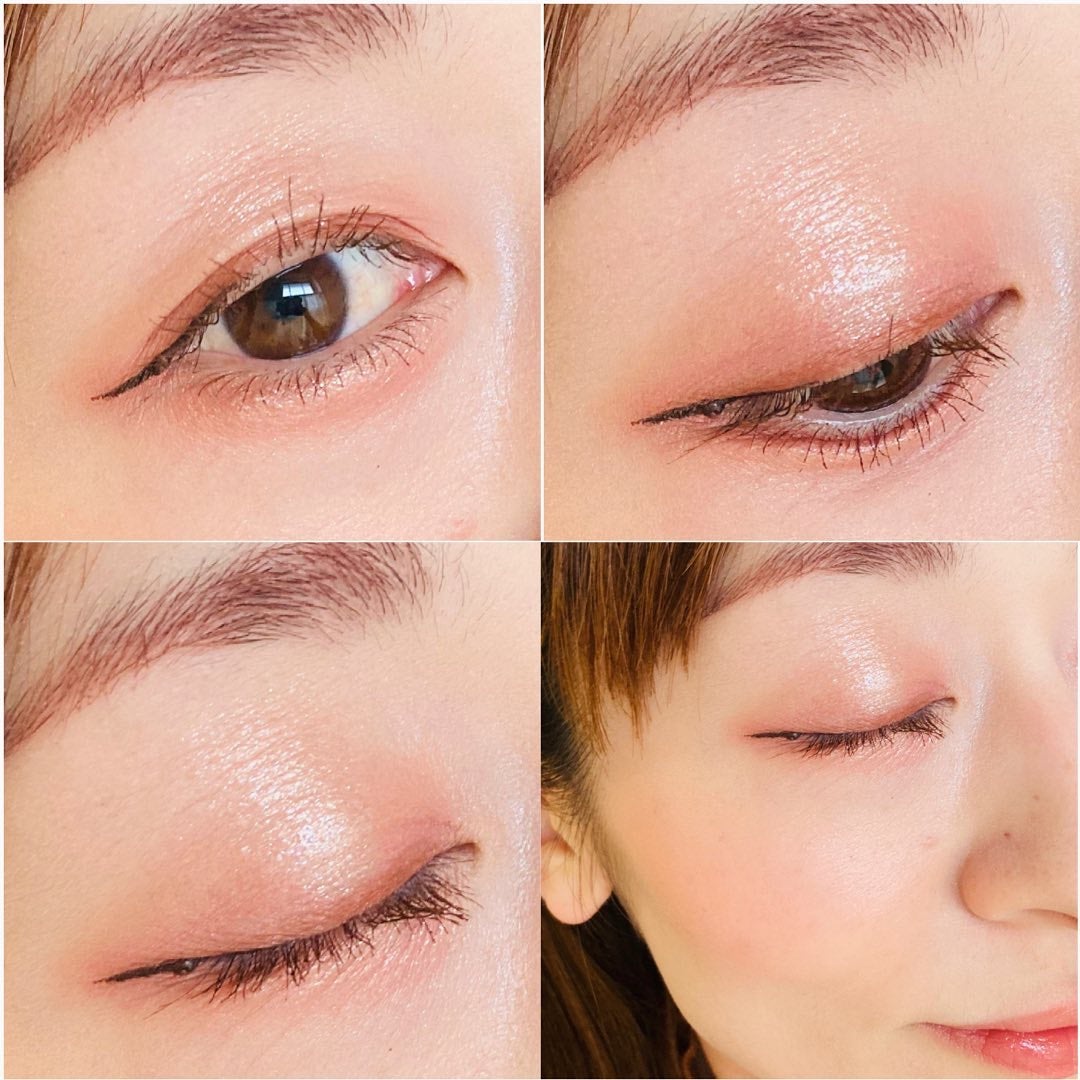 THE アイパレR/b idol/アイシャドウパレットを使ったクチコミ(2枚目)