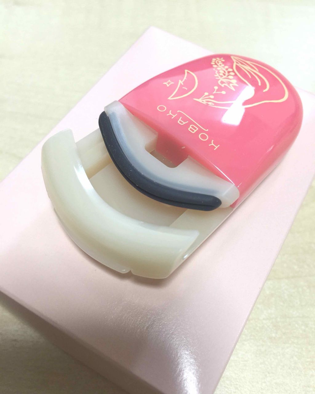 KOBAKO アイラッシュカーラー（センターカール）/KOBAKO/ビューラーを使ったクチコミ（2枚目）