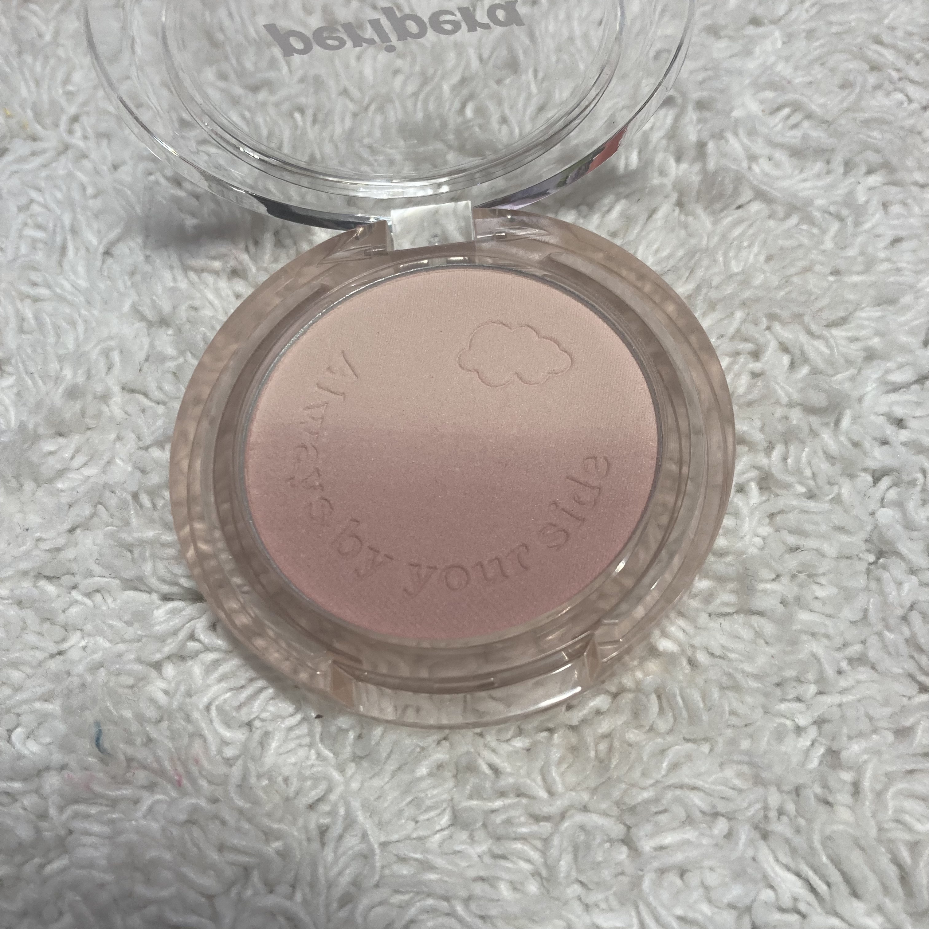 ピュア ブラッシュド カスタム チーク 03 SOUL ROSE/PERIPERA/パウダーチークを使ったクチコミ（1枚目）