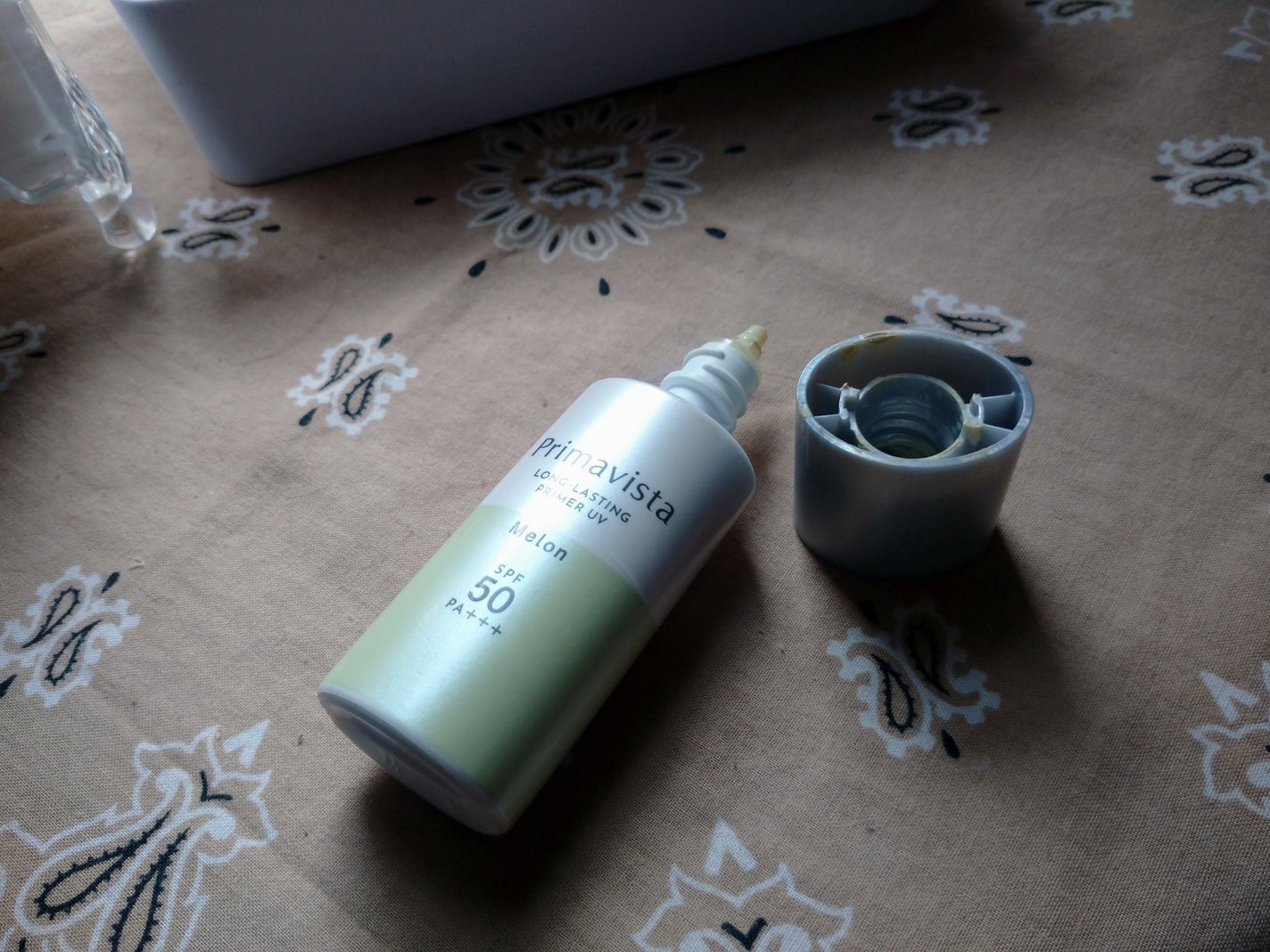 スキンプロテクトベース<皮脂くずれ防止>SPF50/プリマヴィスタ/化粧下地を使ったクチコミ(1枚目)