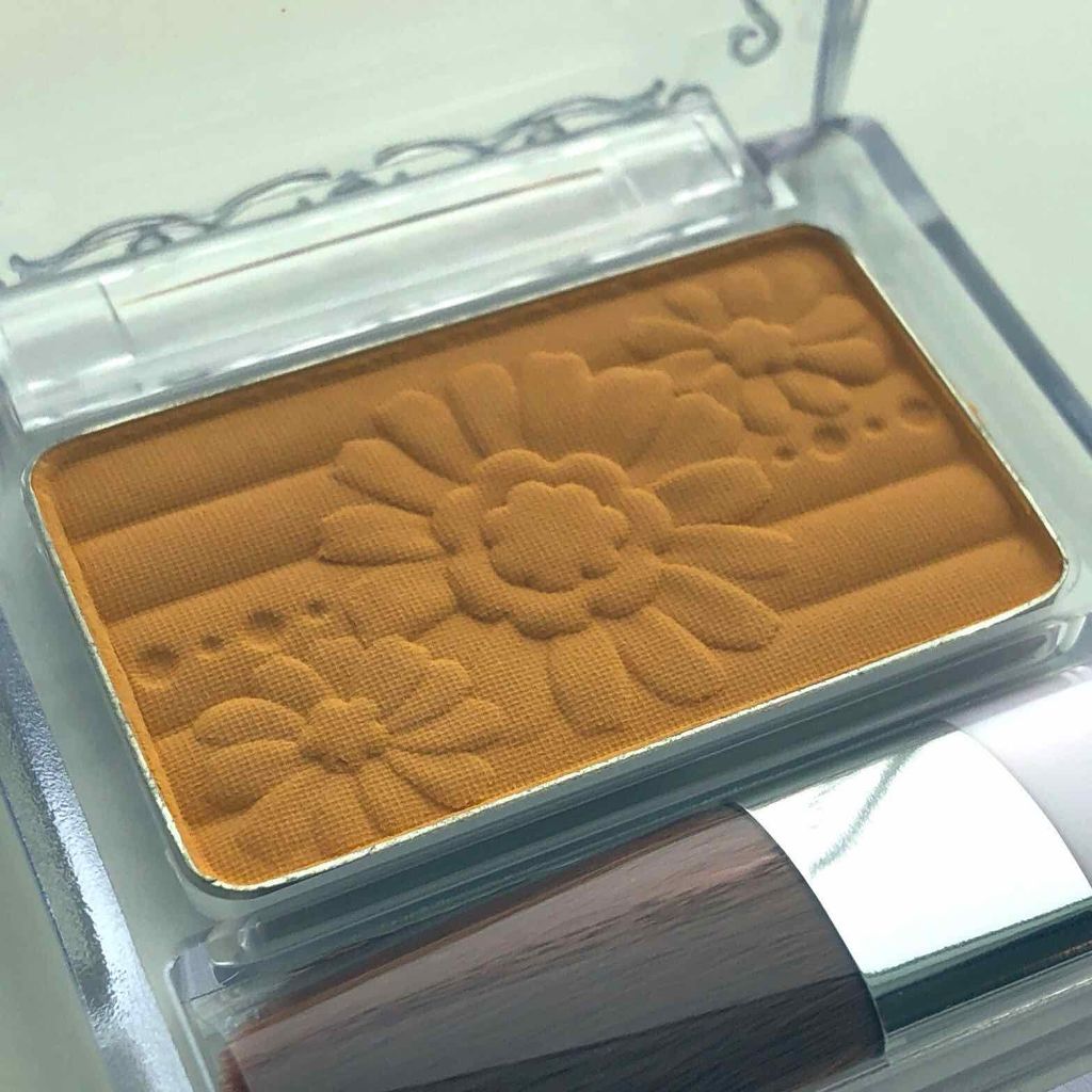 【旧品】パウダーチークス/キャンメイク/パウダーチークを使ったクチコミ(1枚目)