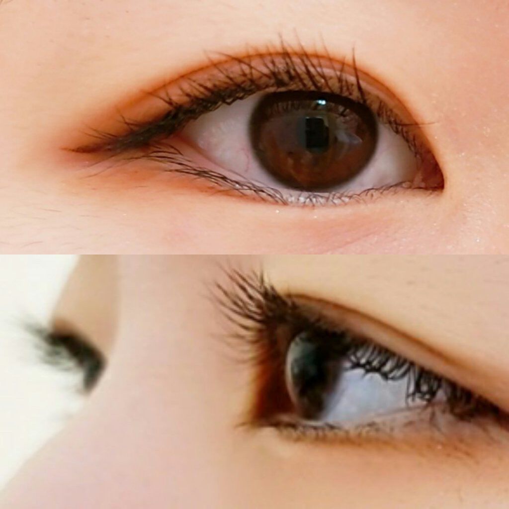 エテュセ アイエディション(マスカラ) 02 バーガンディブラウン/ettusais/マスカラを使ったクチコミ（3枚目）