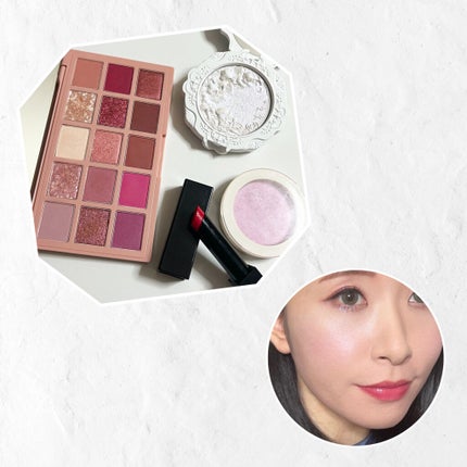 プレイカラーアイパレット ローズボム/ETUDE/アイシャドウパレットを使ったクチコミ(5枚目)