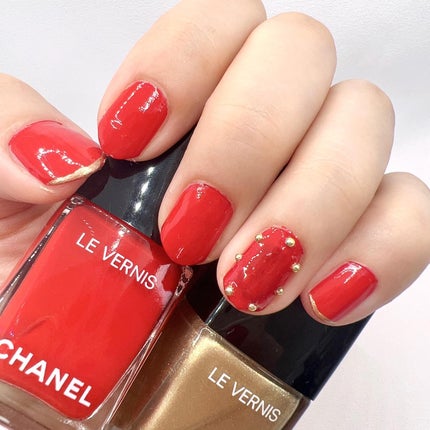 ヴェルニ ロング トゥニュ/CHANEL/マニキュアを使ったクチコミ(1枚目)