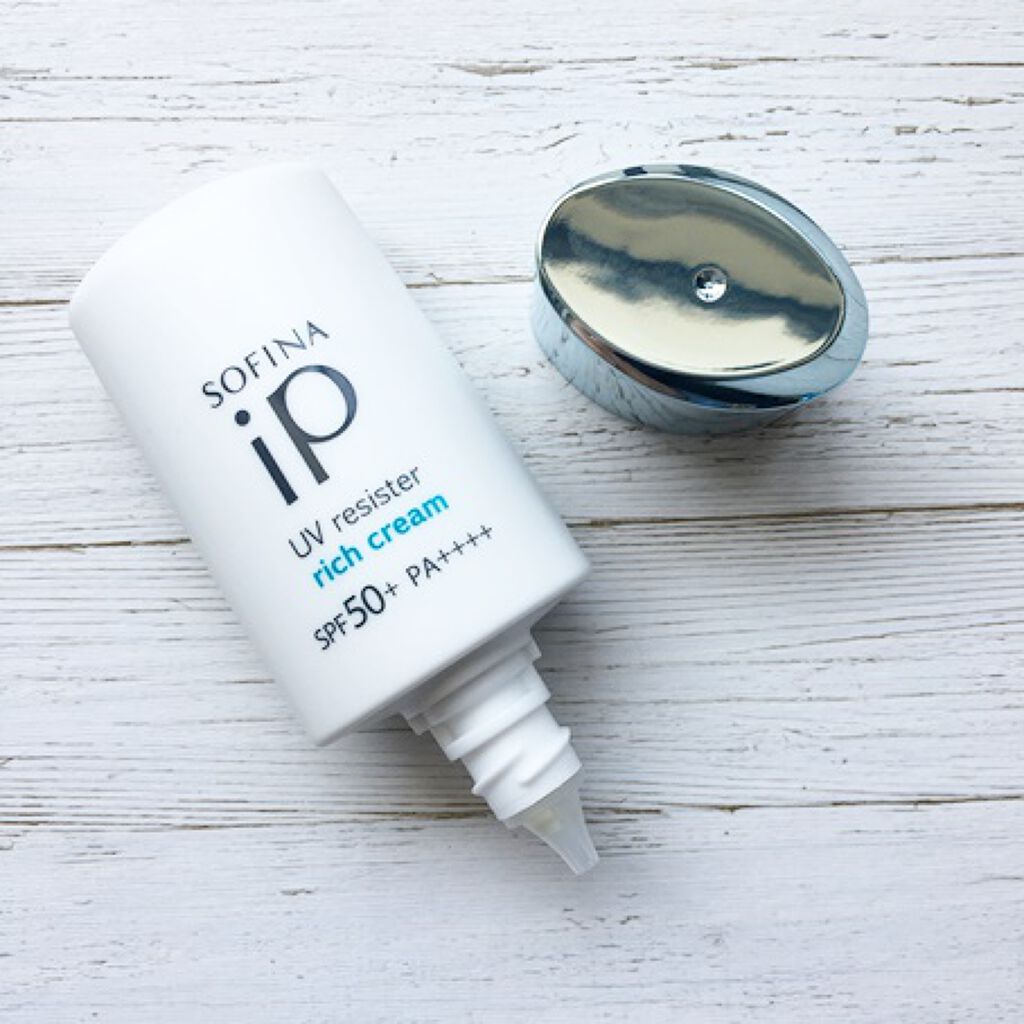 SOFINA iP UV レジスト リッチクリーム/SOFINA iP/日焼け止め・UVケアを使ったクチコミ（1枚目）