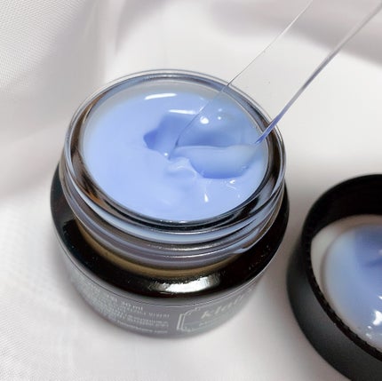 ミッドナイトブルーカーミングクリーム/Klairs/フェイスクリームを使ったクチコミ(3枚目)