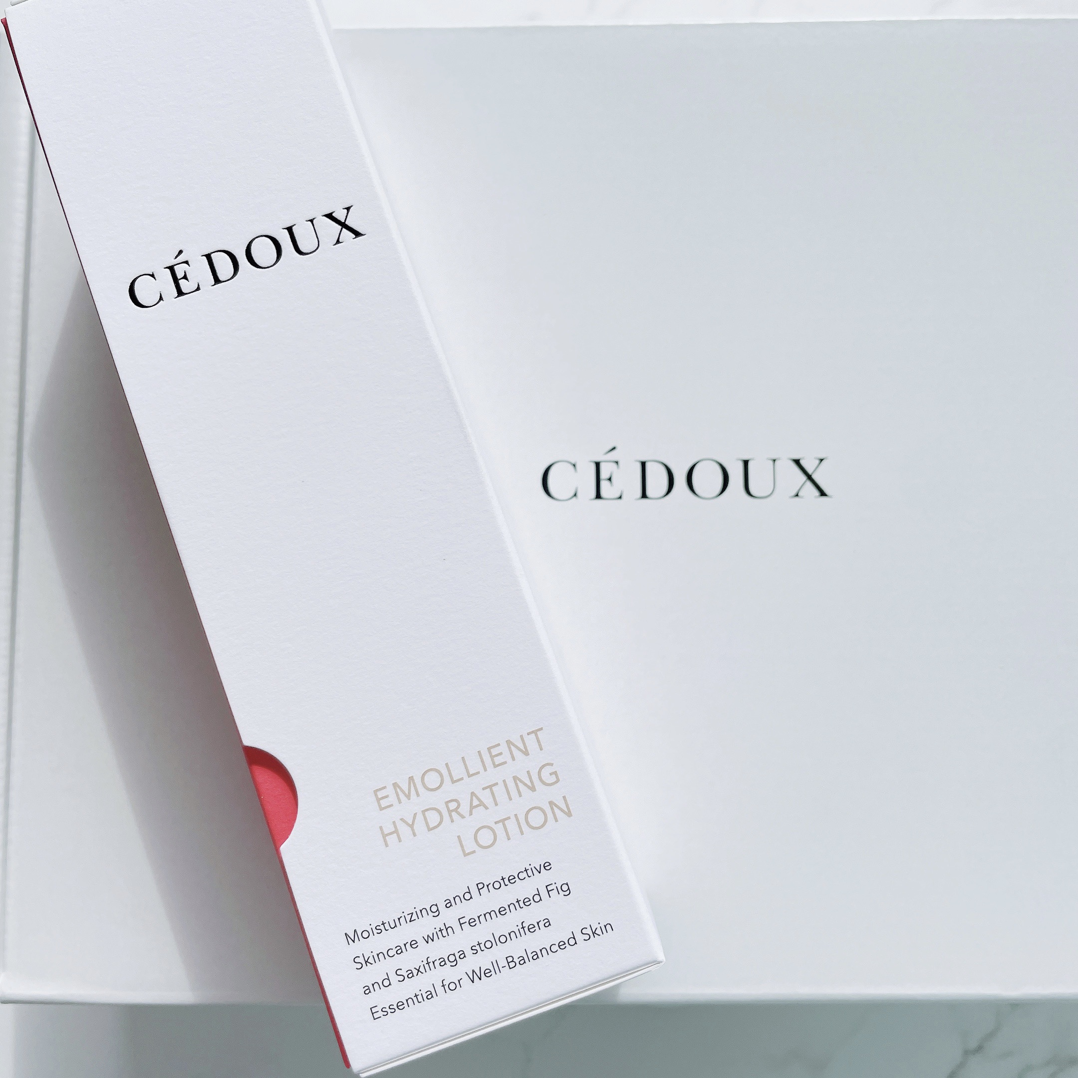 エモリエント　ハイドレーティング　ローション/CEDOUX　（セドゥ）/化粧水を使ったクチコミ（2枚目）