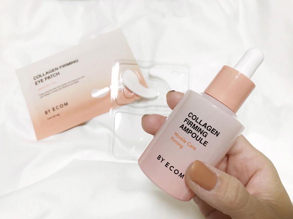 コラーゲンファーミングアイパッチ/BY ECOM/アイケア・アイクリームを使ったクチコミ（1枚目）