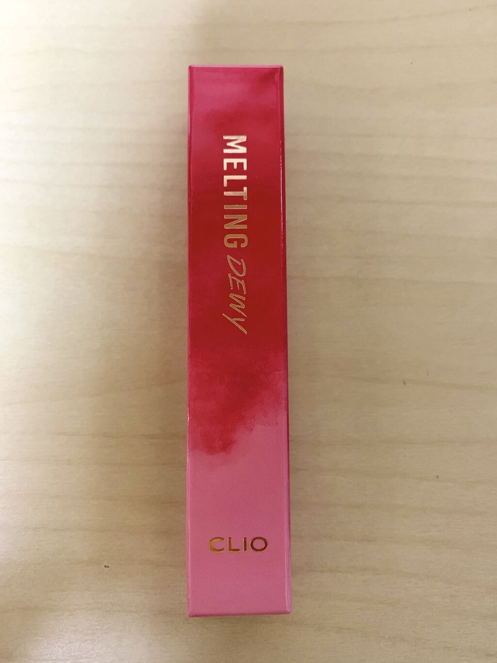 メルティングデューイティント/CLIO/口紅を使ったクチコミ（2枚目）