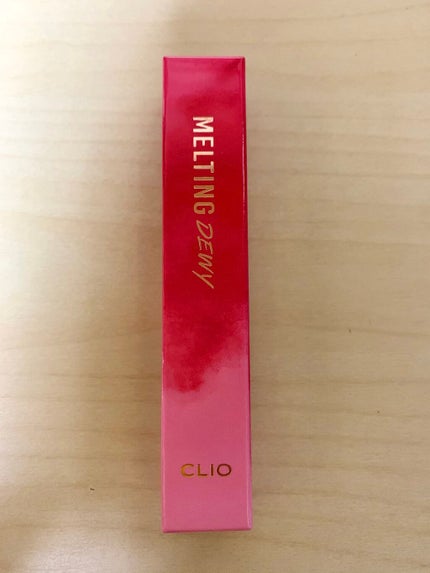 メルティングデューイティント/CLIO/口紅を使ったクチコミ(2枚目)