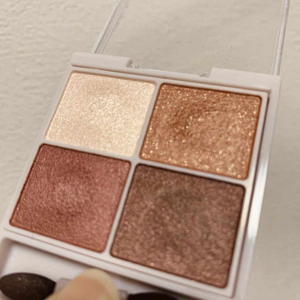 シルキースフレアイズ/キャンメイク/アイシャドウパレットを使ったクチコミ（2枚目）