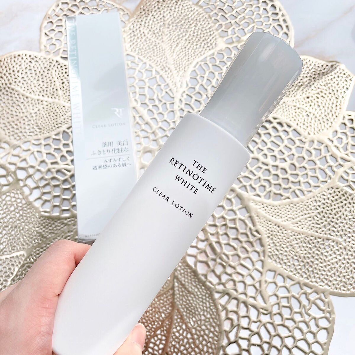 ホワイト クリアローション/ザ・レチノタイム/化粧水を使ったクチコミ（3枚目）